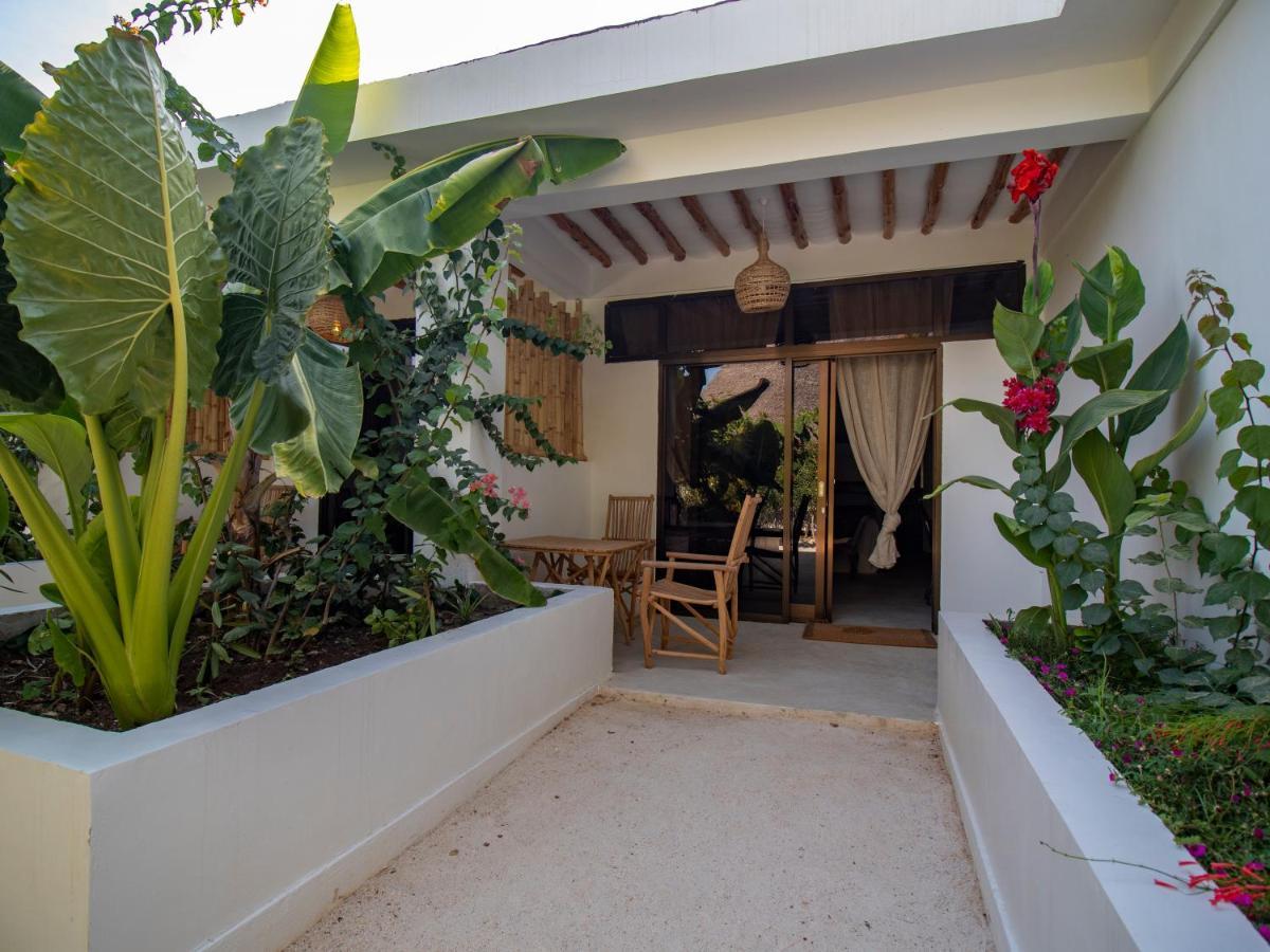Tropical Oasis Boutique Hotel Michamvi Exterior foto