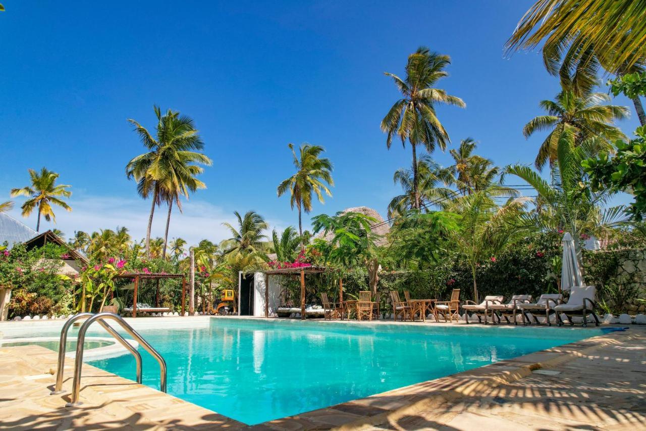 Tropical Oasis Boutique Hotel Michamvi Exterior foto