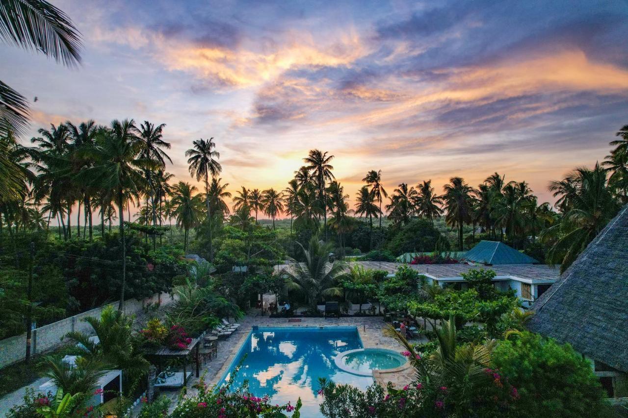 Tropical Oasis Boutique Hotel Michamvi Exterior foto
