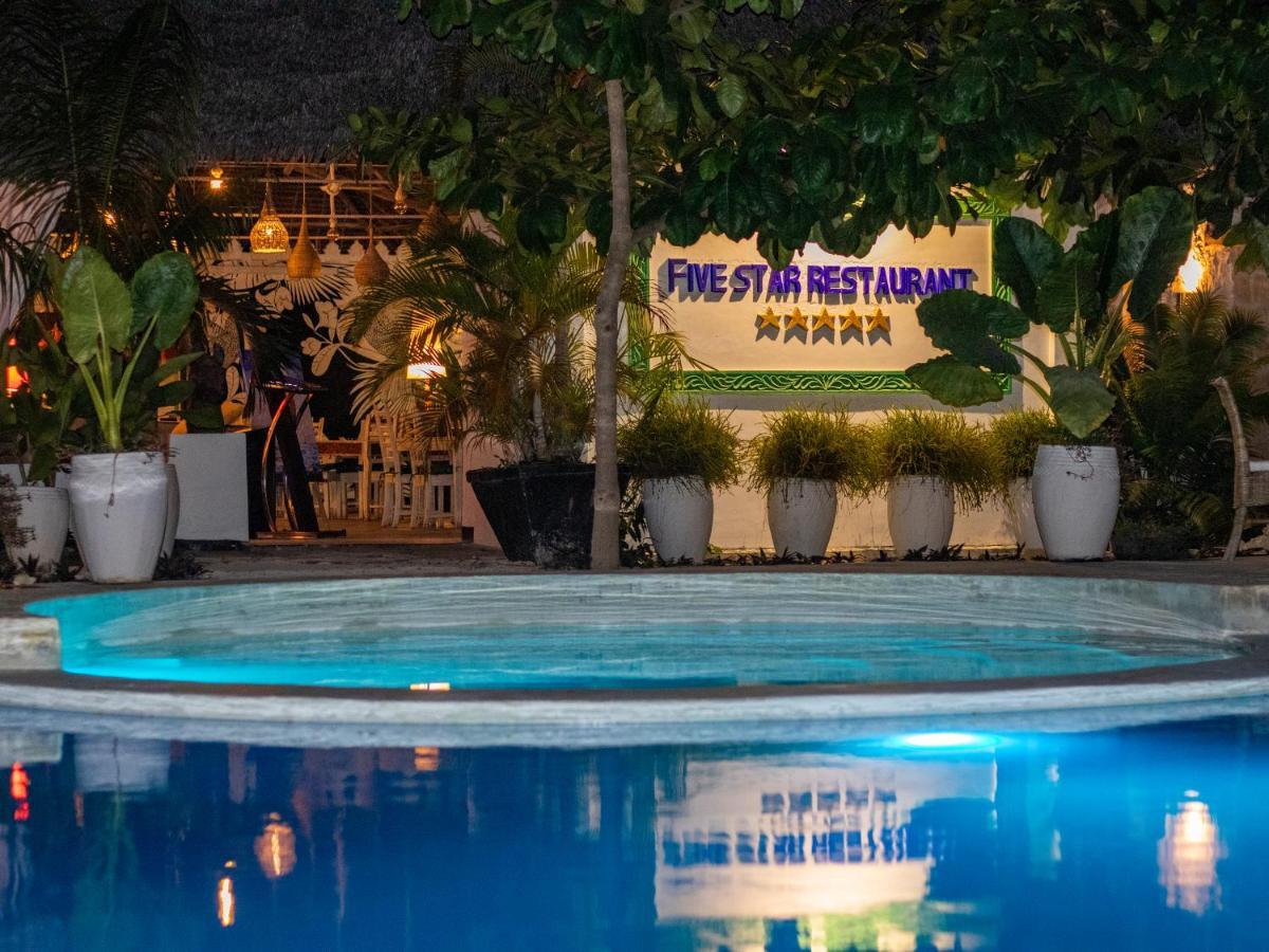 Tropical Oasis Boutique Hotel Michamvi Exterior foto
