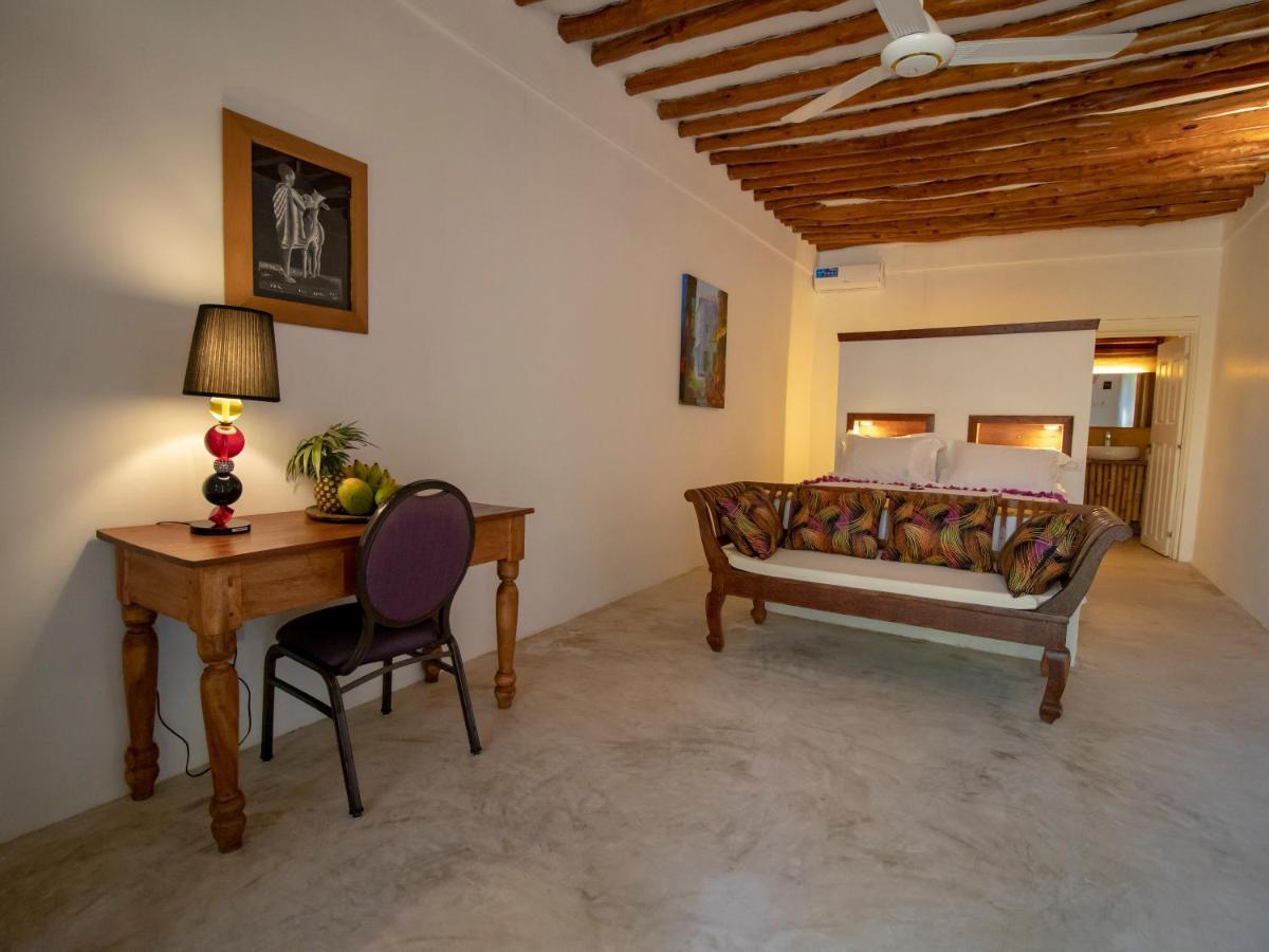 Tropical Oasis Boutique Hotel Michamvi Exterior foto