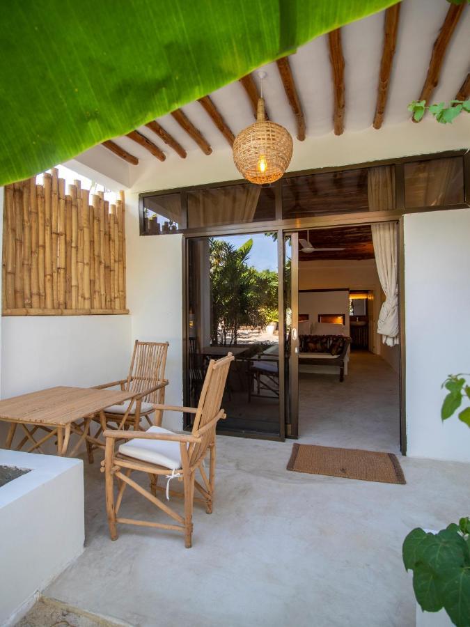 Tropical Oasis Boutique Hotel Michamvi Exterior foto