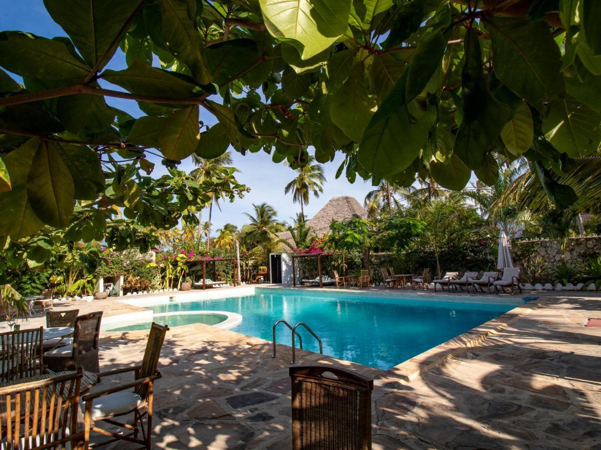 Tropical Oasis Boutique Hotel Michamvi Exterior foto